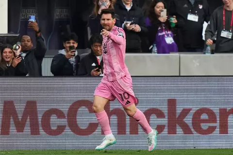 Momen Bersejarah: Gol Messi Tandai Peresmian Stadion Inter Miami