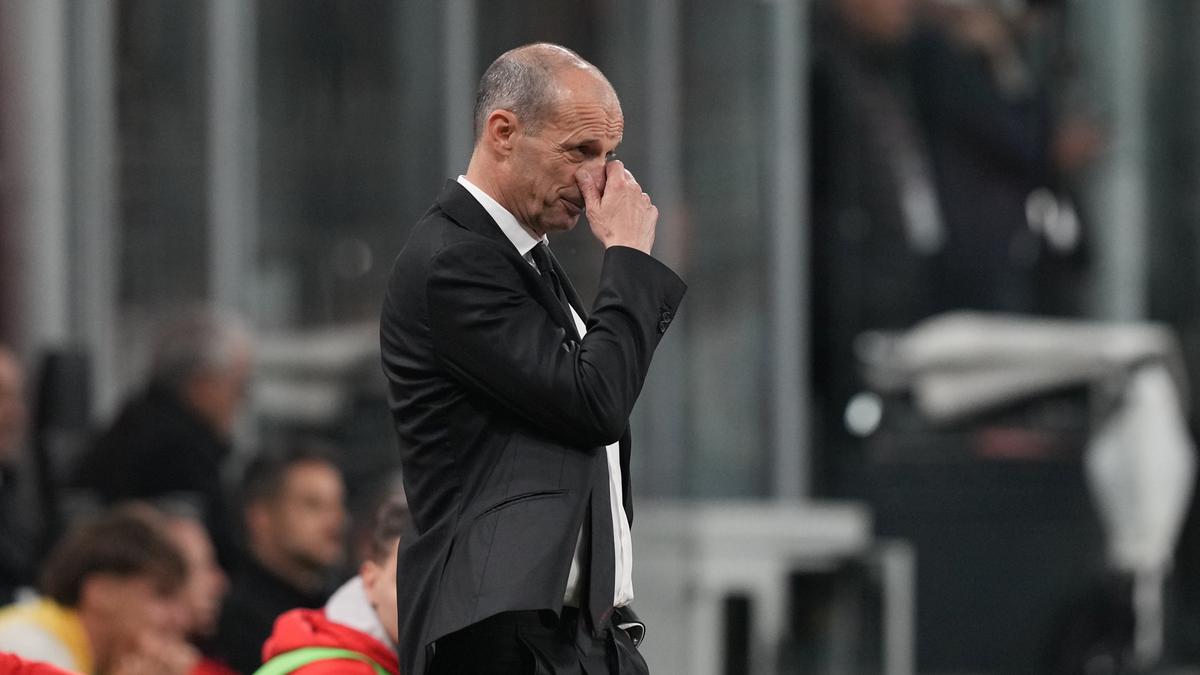 AC Milan Terpuruk, Masa Depan Massimiliano Allegri Mulai Dipertanyakan