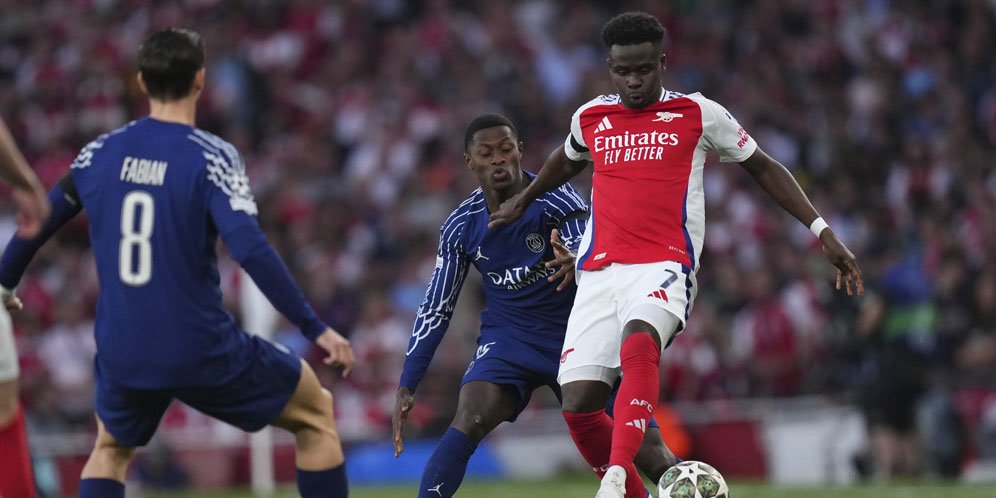 Bayern atau PSG? Bukayo Saka Beri Jawaban Mengejutkan: “Saya Akan Lawan…”